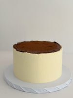 Chocolate marble cake