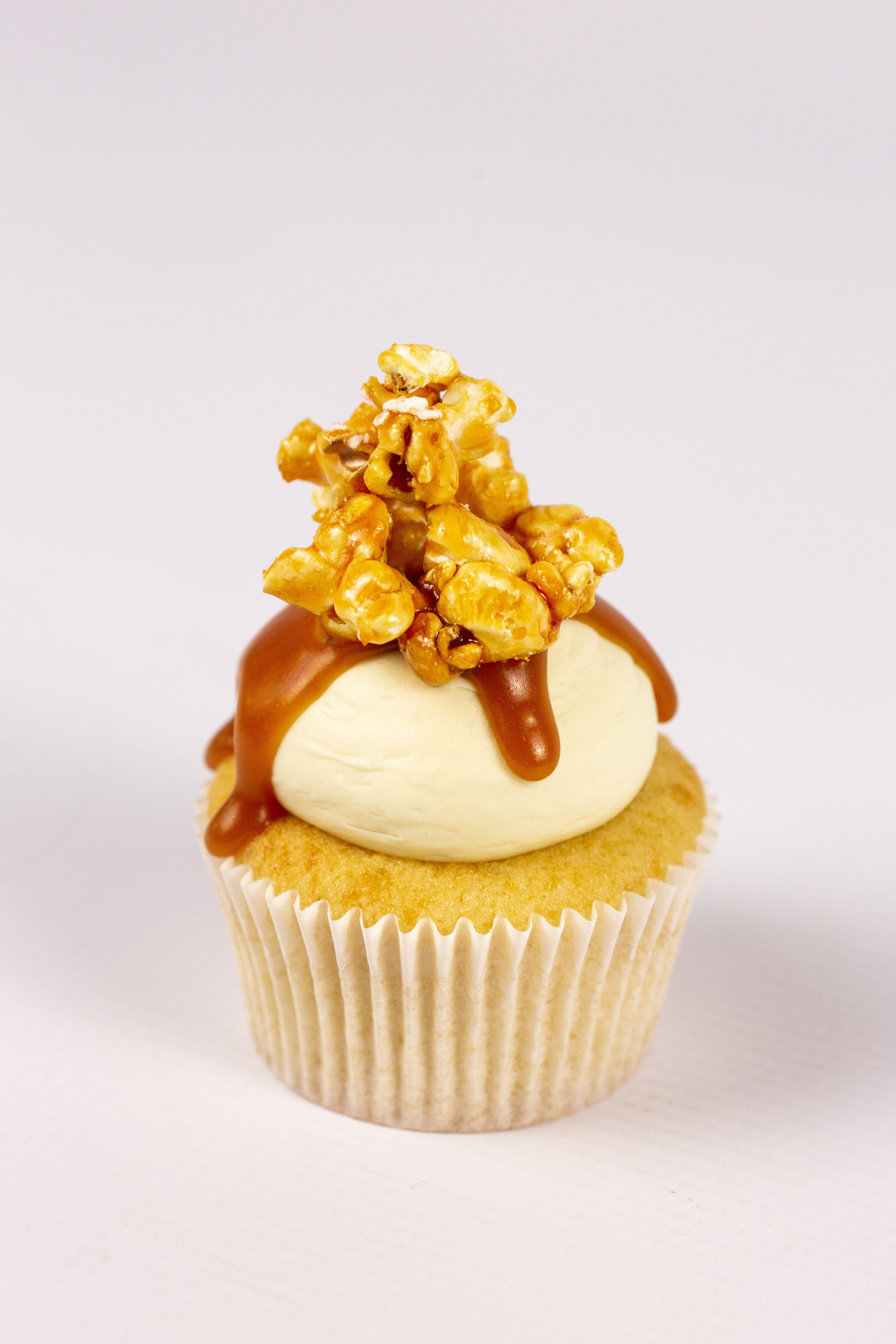 Vanilla caramel cupcake
