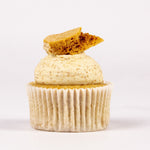Rooibos and honeycomb cupcake