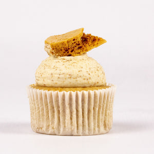 Rooibos and honeycomb cupcake
