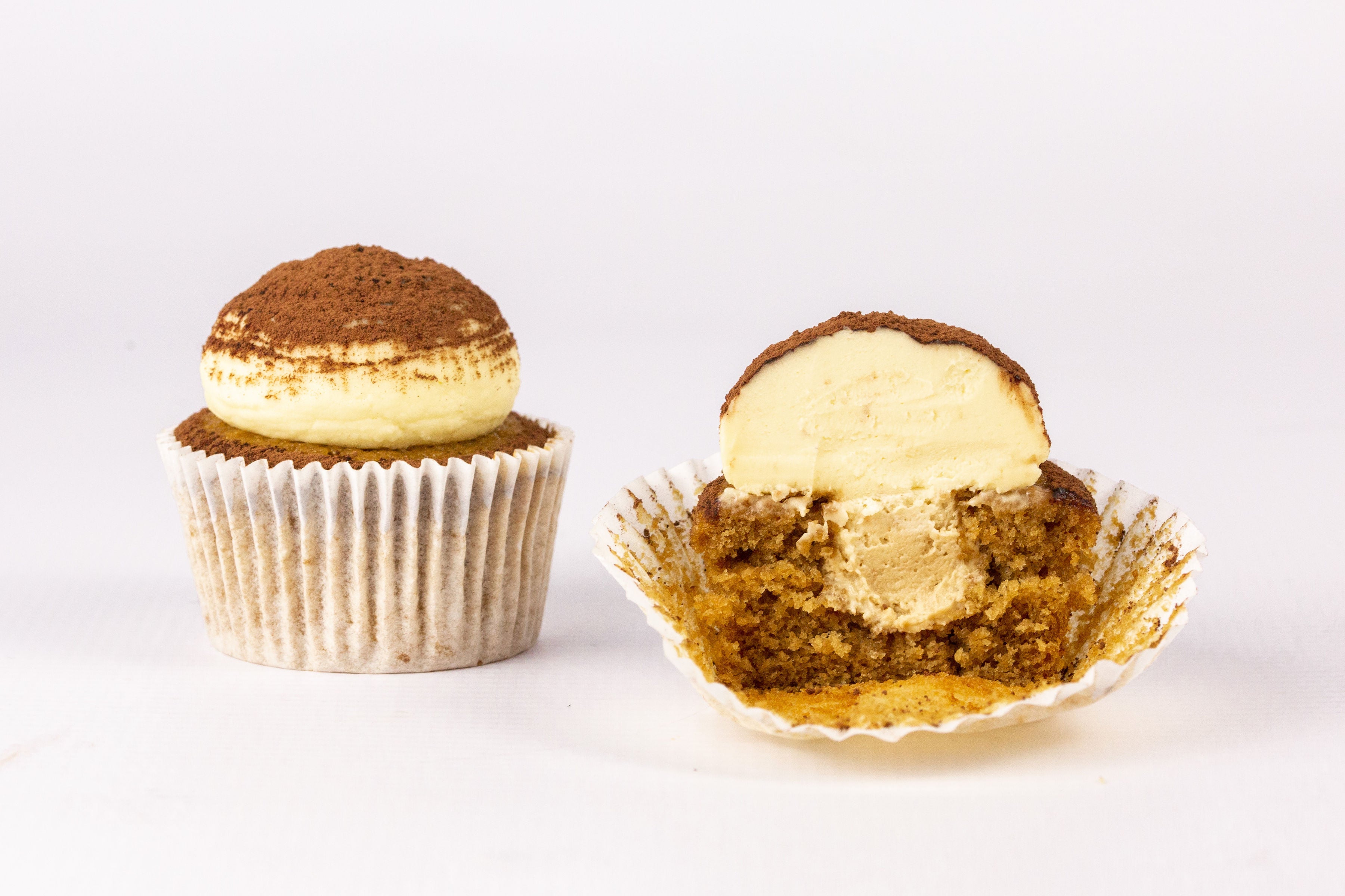 Tiramisu cupcake