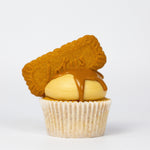 Biscoff cheesecake cupcake