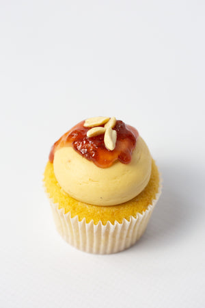 PB&J cupcake
