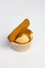 Biscoff cheesecake cupcake