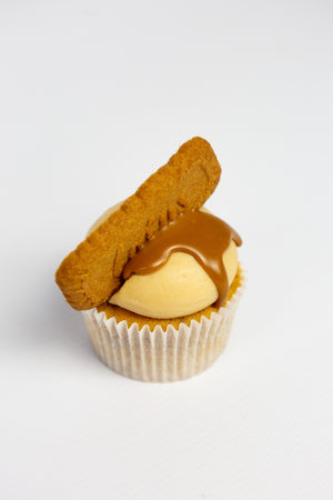 Biscoff cheesecake cupcake