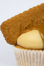 Biscoff cheesecake cupcake