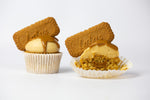 Biscoff cheesecake cupcake
