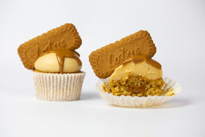 Biscoff cheesecake cupcake